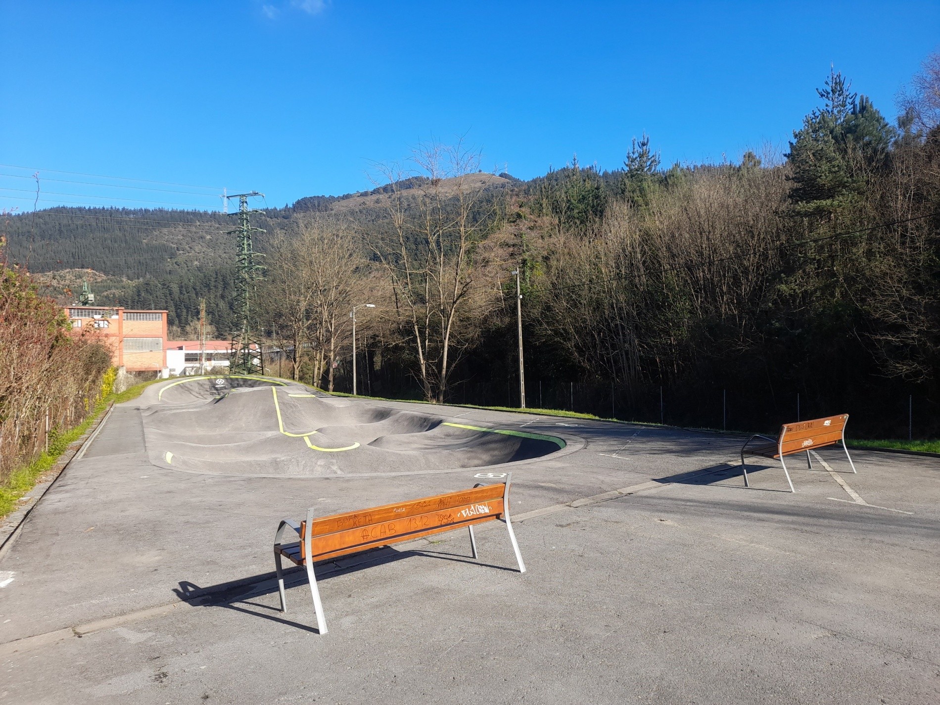 Ugao-Miraballes Pumptrack